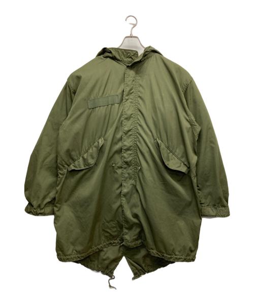 US ARMY（ユーエスアーミー）US ARMY (ユーエスアーミー) 70ｓ M65フィールドフィッシュテールパーカー グリーン サイズ:MEDIUMの古着・服飾アイテム