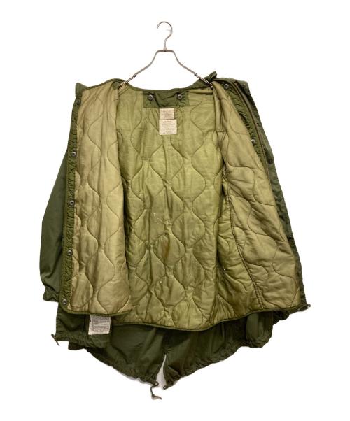 US ARMY（ユーエスアーミー）US ARMY (ユーエスアーミー) 70ｓ M65フィールドフィッシュテールパーカー グリーン サイズ:MEDIUMの古着・服飾アイテム