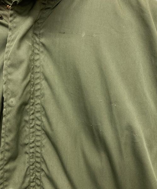 US ARMY（ユーエスアーミー）US ARMY (ユーエスアーミー) 70ｓ M65フィールドフィッシュテールパーカー グリーン サイズ:MEDIUMの古着・服飾アイテム