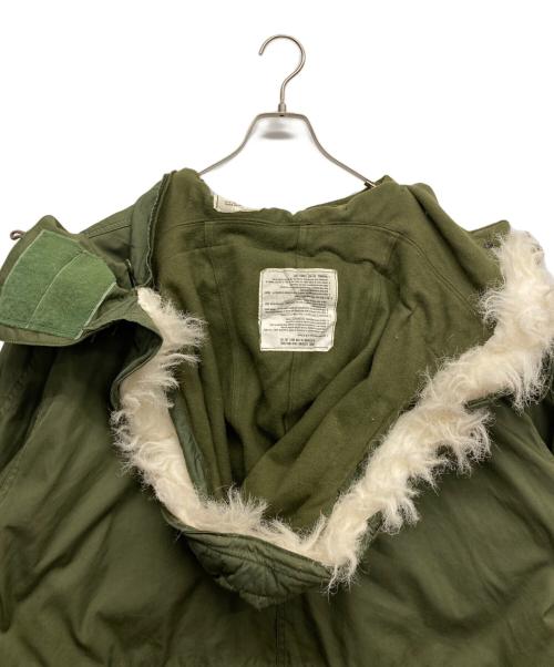 US ARMY（ユーエスアーミー）US ARMY (ユーエスアーミー) 70ｓ M65フィールドフィッシュテールパーカー グリーン サイズ:MEDIUMの古着・服飾アイテム