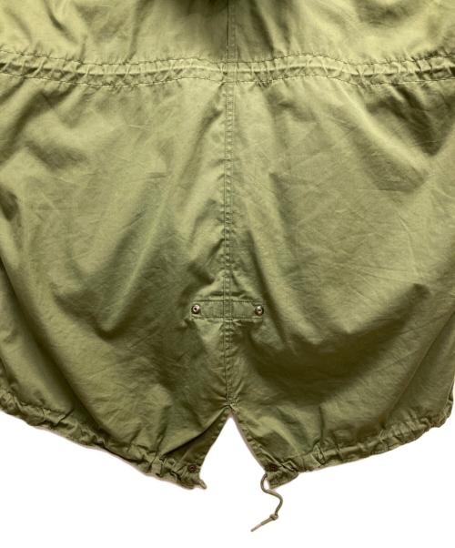 US ARMY（ユーエスアーミー）US ARMY (ユーエスアーミー) 70ｓ M65フィールドフィッシュテールパーカー グリーン サイズ:MEDIUMの古着・服飾アイテム
