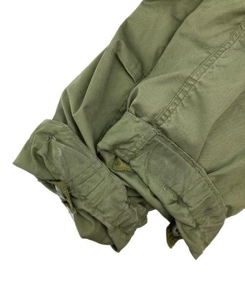 US ARMY（ユーエスアーミー）US ARMY (ユーエスアーミー) 70ｓ M65フィールドフィッシュテールパーカー グリーン サイズ:MEDIUMの古着・服飾アイテム