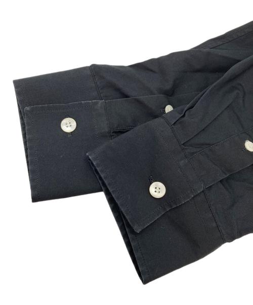 BURBERRY（バーバリー）BURBERRY (バーバリー) モノグラムモチーフ シャツ ブラック サイズ:Sの古着・服飾アイテム
