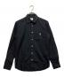 BURBERRY（バーバリー）の古着「モノグラムモチーフ シャツ」｜ブラック
