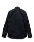 BURBERRY (バーバリー) モノグラムモチーフ シャツ ブラック サイズ:S：16000円