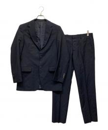 PRADA（プラダ）の古着「セットアップスーツ」｜ネイビー