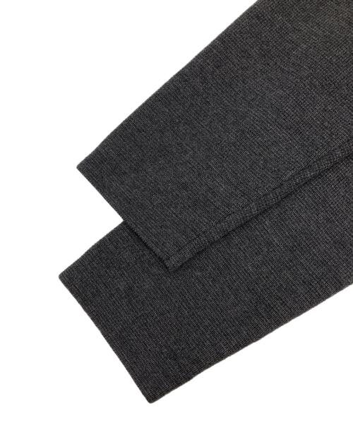 SEVENTY（セブンティ）SEVENTY (セブンティ) ウールカーディガン グレー サイズ:42の古着・服飾アイテム