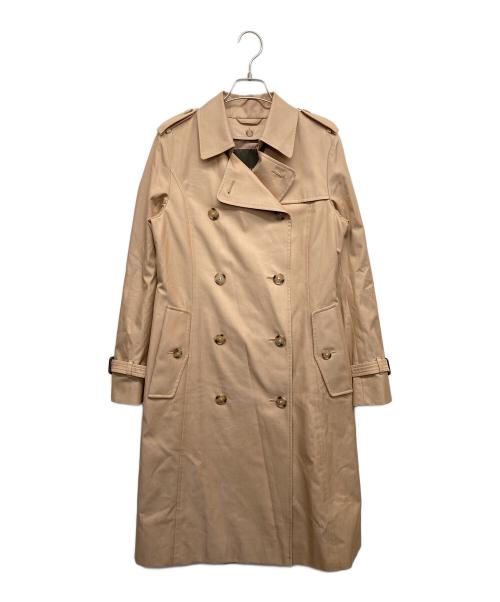 MACKINTOSH（マッキントッシュ）MACKINTOSH (マッキントッシュ) トレンチコート ベージュ サイズ:40の古着・服飾アイテム
