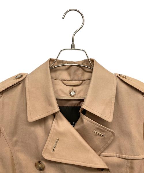 MACKINTOSH（マッキントッシュ）MACKINTOSH (マッキントッシュ) トレンチコート ベージュ サイズ:40の古着・服飾アイテム