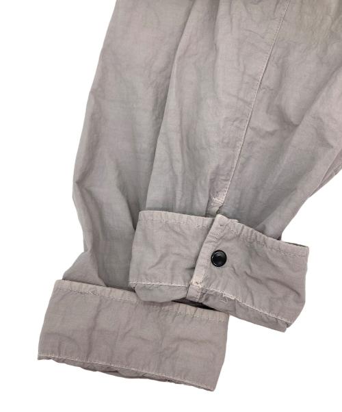 STONE ISLAND（ストーンアイランド）STONE ISLAND (ストーンアイランド) ナイロンジップアップジャケット グレー サイズ:XLの古着・服飾アイテム