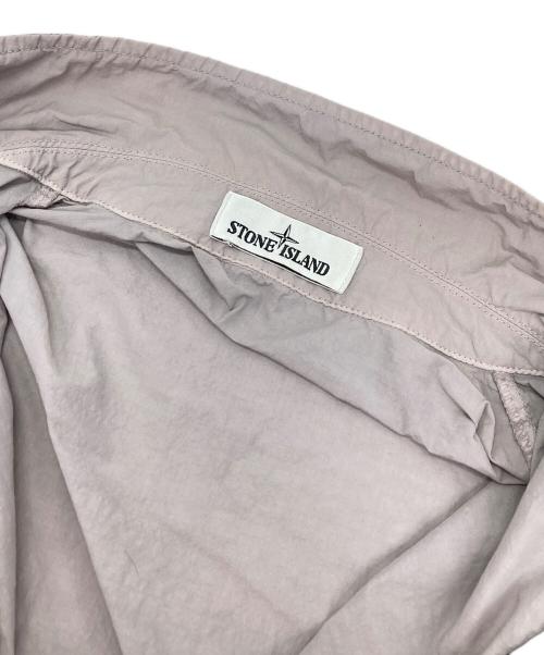 STONE ISLAND（ストーンアイランド）STONE ISLAND (ストーンアイランド) ナイロンジップアップジャケット グレー サイズ:XLの古着・服飾アイテム