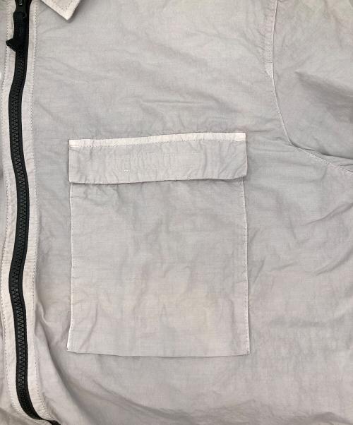 STONE ISLAND（ストーンアイランド）STONE ISLAND (ストーンアイランド) ナイロンジップアップジャケット グレー サイズ:XLの古着・服飾アイテム