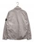 STONE ISLAND (ストーンアイランド) ナイロンジップアップジャケット グレー サイズ:XL：27000円