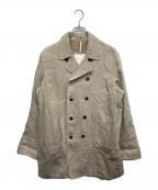 工房西谷コウボウニシタニ）の古着「リネンコート」｜ベージュ