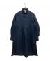 sussous（シュス）の古着「ロングスモックコート」｜インディゴ