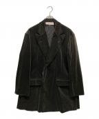 NICENESSナイスネス）の古着「INDIAコットンコーデュロイダブルジャケット」｜カーキ