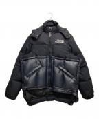 Maison MIHARA YASUHIROメゾン ミハラ ヤスヒロ）の古着「Bottom Layerd Down Blouson」｜ブラック