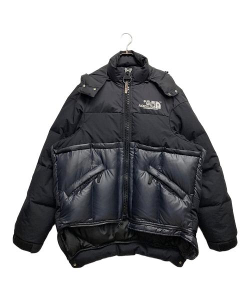 Maison MIHARA YASUHIRO（メゾン ミハラ ヤスヒロ）Maison MIHARA YASUHIRO (メゾン ミハラ ヤスヒロ) Bottom Layerd Down Blouson ブラック サイズ:46の古着・服飾アイテム