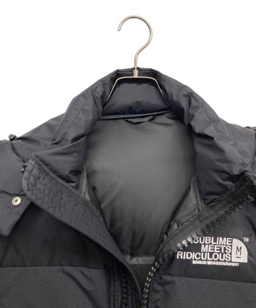 Maison MIHARA YASUHIRO（メゾン ミハラ ヤスヒロ）Maison MIHARA YASUHIRO (メゾン ミハラ ヤスヒロ) Bottom Layerd Down Blouson ブラック サイズ:46の古着・服飾アイテム