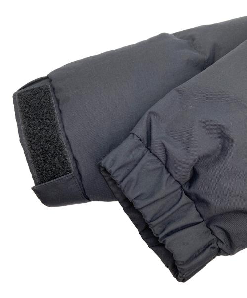 Maison MIHARA YASUHIRO（メゾン ミハラ ヤスヒロ）Maison MIHARA YASUHIRO (メゾン ミハラ ヤスヒロ) Bottom Layerd Down Blouson ブラック サイズ:46の古着・服飾アイテム