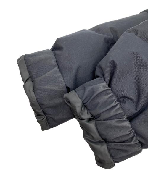 Maison MIHARA YASUHIRO（メゾン ミハラ ヤスヒロ）Maison MIHARA YASUHIRO (メゾン ミハラ ヤスヒロ) Bottom Layerd Down Blouson ブラック サイズ:46の古着・服飾アイテム