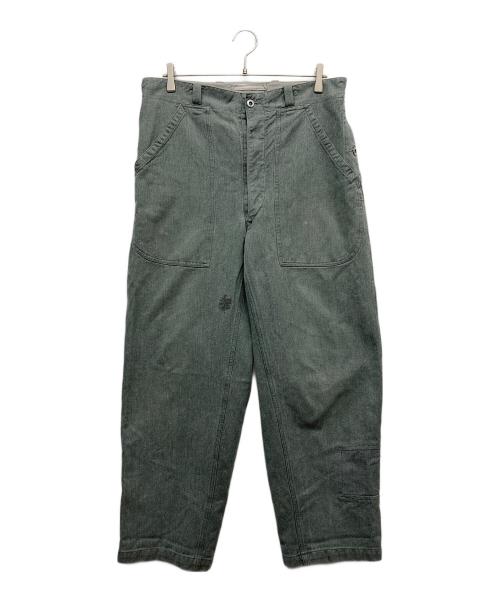 SWISS ARMY（スイスアーミー）SWISS ARMY (スイスアーミー) スイス軍ワークパンツ グリーン サイズ:不明の古着・服飾アイテム