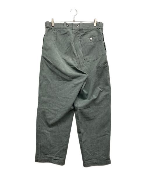 SWISS ARMY（スイスアーミー）SWISS ARMY (スイスアーミー) スイス軍ワークパンツ グリーン サイズ:不明の古着・服飾アイテム
