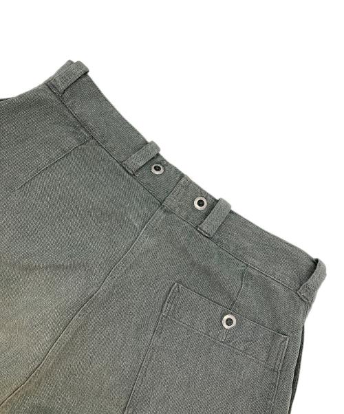 SWISS ARMY（スイスアーミー）SWISS ARMY (スイスアーミー) スイス軍ワークパンツ グリーン サイズ:不明の古着・服飾アイテム