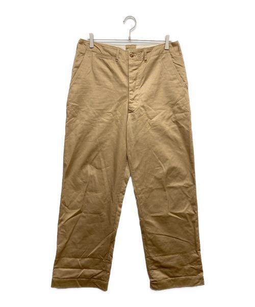 waiper（ワイパー）WAIPER (ワイパー) M-45 チノトラウザー ベージュ サイズ:無しの古着・服飾アイテム