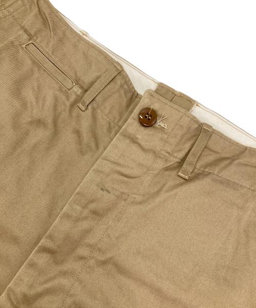 waiper（ワイパー）WAIPER (ワイパー) M-45 チノトラウザー ベージュ サイズ:無しの古着・服飾アイテム