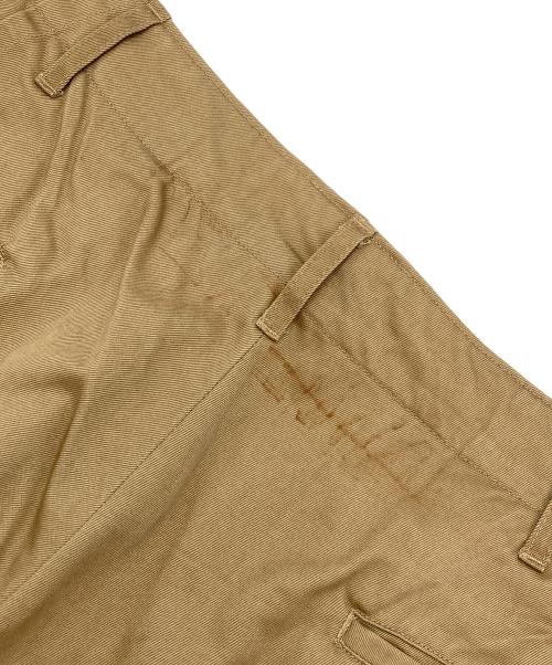 waiper（ワイパー）WAIPER (ワイパー) M-45 チノトラウザー ベージュ サイズ:無しの古着・服飾アイテム
