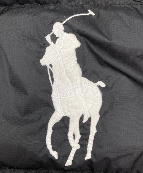 POLO RALPH LAUREN（ポロ・ラルフローレン）POLO RALPH LAUREN (ポロ・ラルフローレン) アルパインダウンパーカー ブラック サイズ:Mの古着・服飾アイテム