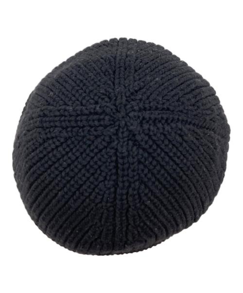 LOUIS VUITTON（ルイ ヴィトン）LOUIS VUITTON (ルイ ヴィトン) ラムウールニット帽 ブラック サイズ:Sの古着・服飾アイテム