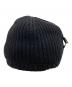 中古・古着 LOUIS VUITTON (ルイ ヴィトン) ラムウールニット帽 ブラック サイズ:S：13000円