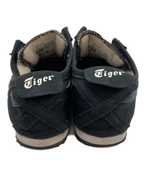 Onitsuka Tiger（オニツカタイガー）Onitsuka Tiger (オニツカタイガー) MEXICO66 スリッポン ブラック サイズ:22.5の古着・服飾アイテム
