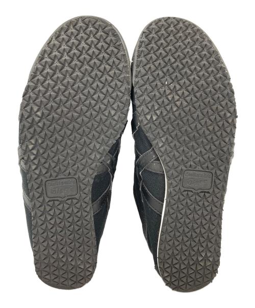 Onitsuka Tiger（オニツカタイガー）Onitsuka Tiger (オニツカタイガー) MEXICO66 スリッポン ブラック サイズ:22.5の古着・服飾アイテム