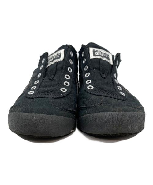 Onitsuka Tiger（オニツカタイガー）Onitsuka Tiger (オニツカタイガー) MEXICO66 スリッポン ブラック サイズ:22.5の古着・服飾アイテム