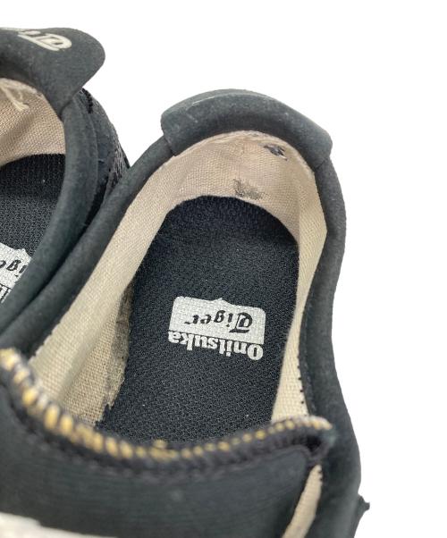Onitsuka Tiger（オニツカタイガー）Onitsuka Tiger (オニツカタイガー) MEXICO66 スリッポン ブラック サイズ:22.5の古着・服飾アイテム