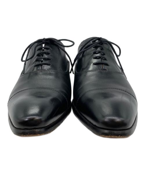 paradigma（パラディグマ）PARADIGMA (パラディグマ) ストレートチップシューズ ブラック サイズ:40の古着・服飾アイテム