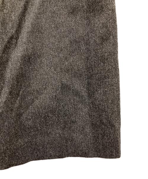 TO BE CHIC（トゥービーシック）TO BE CHIC (トゥービーシック) ノースリーブワンピース グレー サイズ:42の古着・服飾アイテム