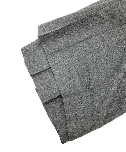 me ISSEY MIYAKE（ミーイッセイ ミヤケ）me ISSEY MIYAKE (ミーイッセイ ミヤケ) ラップスカート グレー サイズ:無しの古着・服飾アイテム