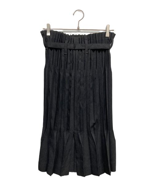 me ISSEY MIYAKE（ミーイッセイ ミヤケ）me ISSEY MIYAKE (ミーイッセイ ミヤケ) プリーツスカート グレー サイズ:無しの古着・服飾アイテム