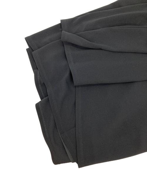 FOXEY NEWYORK（フォクシーニューヨーク）FOXEY NEWYORK (フォクシーニューヨーク) ノースリーブワンピース ブラック サイズ:42の古着・服飾アイテム