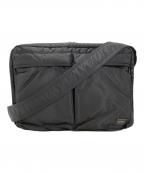 PORTERポーター）の古着「TANKER  SHOULDER BAG」｜ブラック