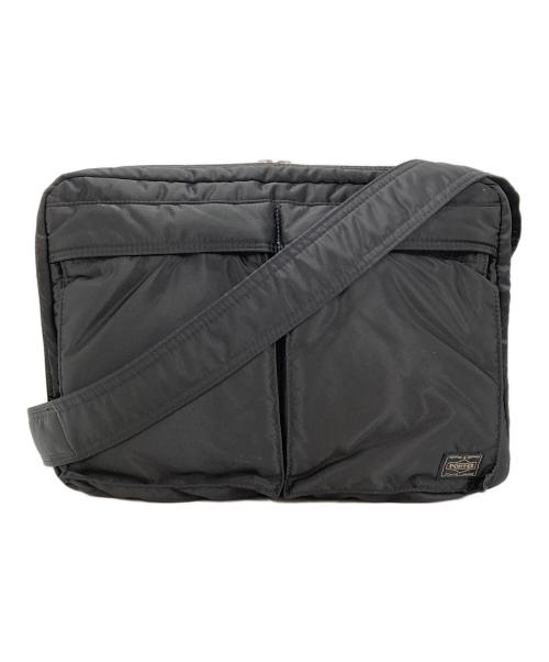 PORTER（ポーター）PORTER (ポーター) TANKER  SHOULDER BAG ブラックの古着・服飾アイテム