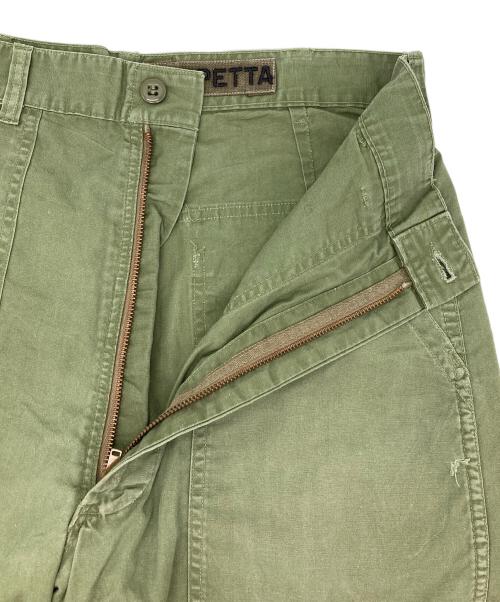 US ARMY（ユーエスアーミー）US ARMY (ユーエスアーミー) ベイカーパンツ グリーン サイズ:無しの古着・服飾アイテム