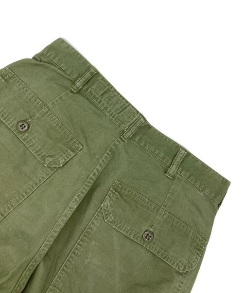 US ARMY（ユーエスアーミー）US ARMY (ユーエスアーミー) ベイカーパンツ グリーン サイズ:無しの古着・服飾アイテム