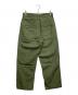 US ARMY (ユーエスアーミー) ベイカーパンツ グリーン サイズ:無し：13000円