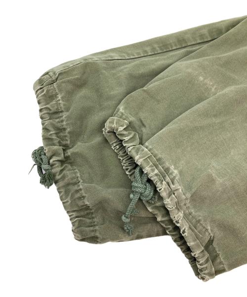 US ARMY（ユーエスアーミー）US ARMY (ユーエスアーミー) 60s ３rdジャングルファティーグパンツ グリーン サイズ:MEDIUM LONGの古着・服飾アイテム