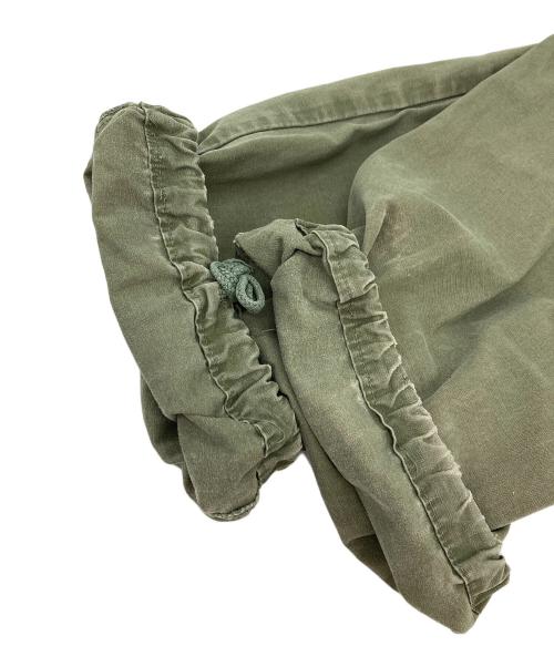 US ARMY（ユーエスアーミー）US ARMY (ユーエスアーミー) 60s ３rdジャングルファティーグパンツ グリーン サイズ:MEDIUM LONGの古着・服飾アイテム